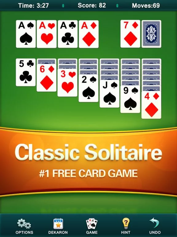 Изображение игры: Solitaire⋅