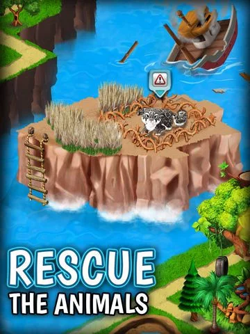 Изображение игры: Animal Voyage: Island Adventure