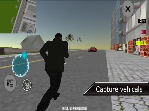 Изображение игры: Crime Vegas - Extreme Crime Third Person Shooter