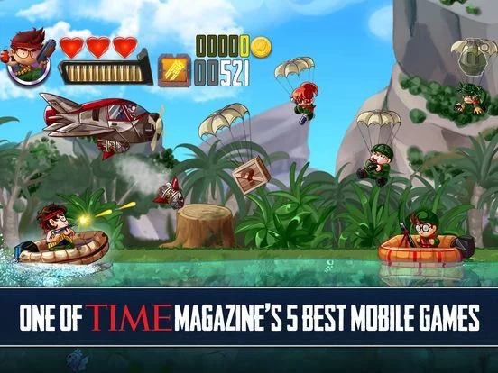 Изображение игры: RAMBOAT: Action endless runner