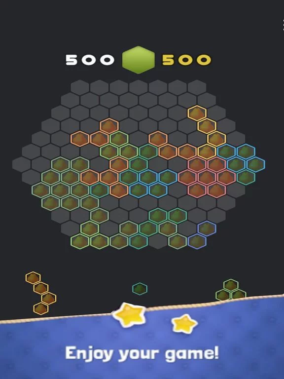 Изображение игры: Blocks Hexa Fruit