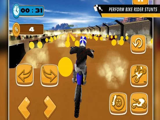 Изображение игры: Crazy Bik Stunt Master