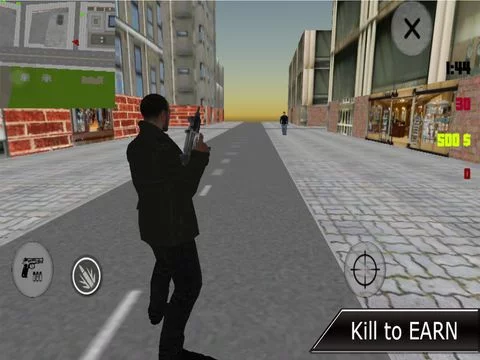 Изображение игры: Crime Vegas - Extreme Crime Third Person Shooter