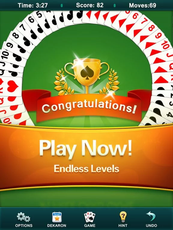 Изображение игры: Solitaire⋅