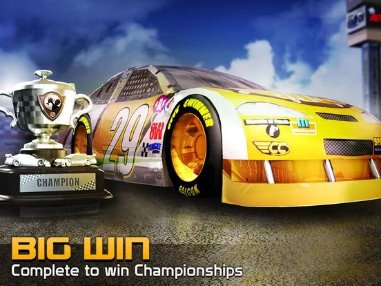 Изображение игры: BIG WIN Racing