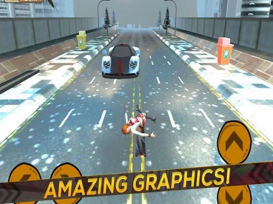 Изображение игры: Extreme Street Skateboard