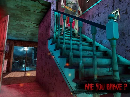 Изображение игры: Evil Scary Dead Grandpa