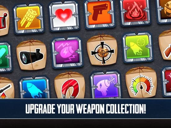 Изображение игры: RAMBOAT: Action endless runner