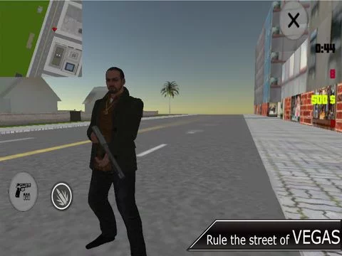 Изображение игры: Crime Vegas - Extreme Crime Third Person Shooter