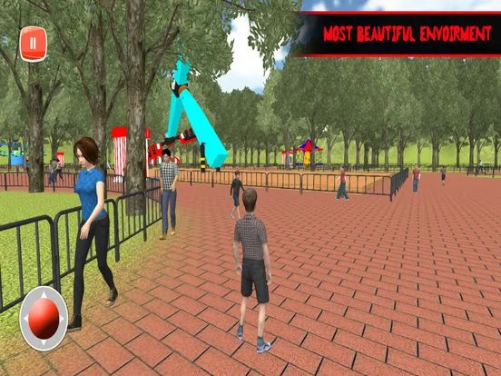 Изображение игры: Amusement Park: Adventure Theme Park