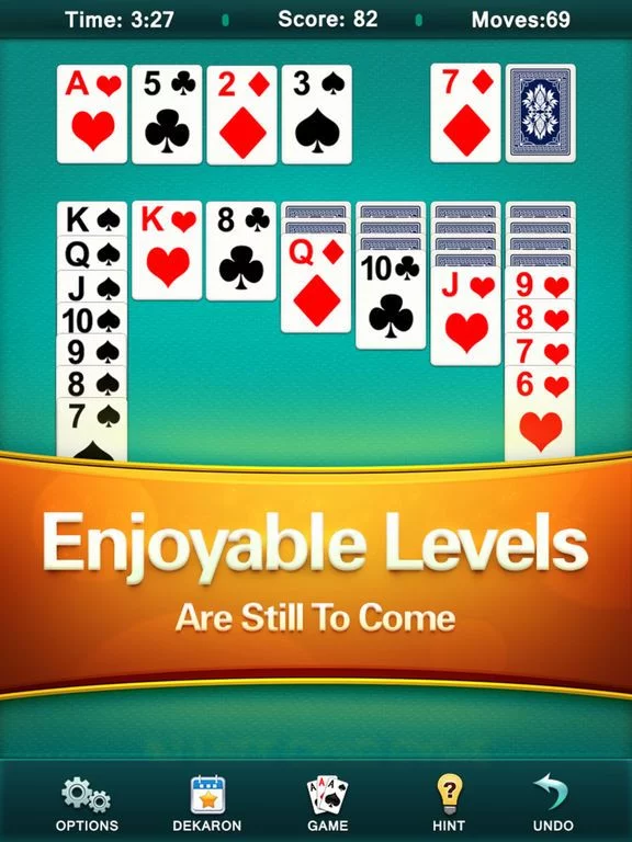 Изображение игры: Solitaire⋅