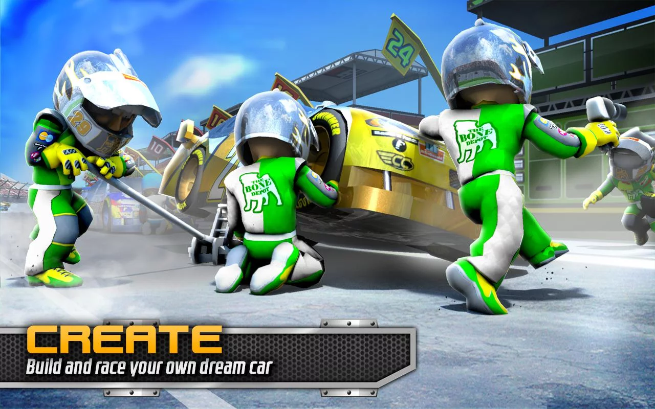 Изображение игры: BIG WIN Racing
