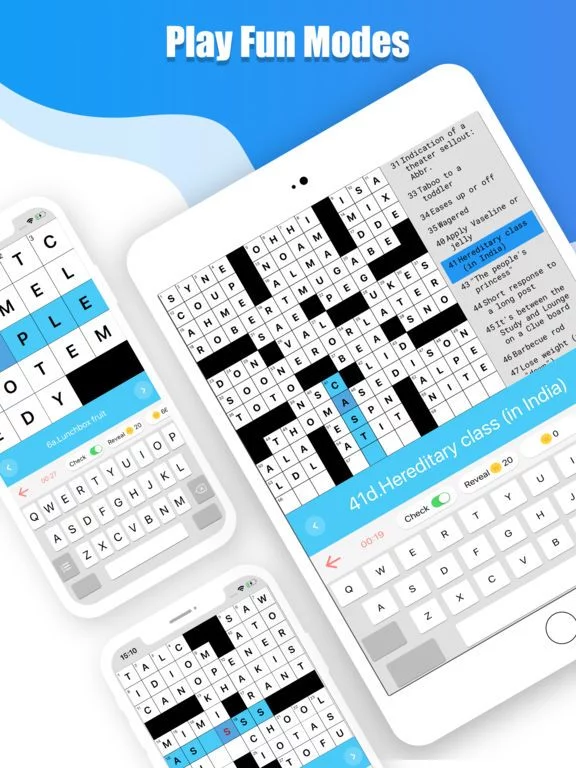 Изображение игры: Daily Crossword Puzzle