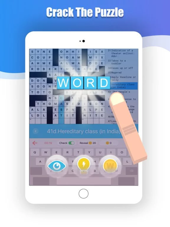 Изображение игры: Daily Crossword Puzzle