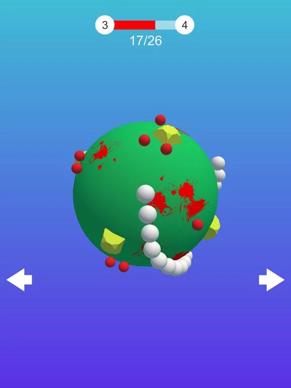 Изображение игры: Snake World!