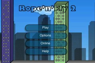 Изображение игры: Rope'n'Fly 2