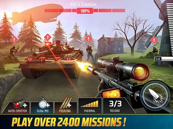 Изображение игры: Kill Shot Bravo: Sniper FPS