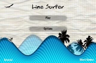 Изображение игры: Line Surfer