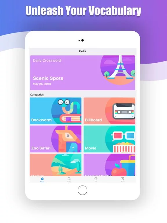 Изображение игры: Daily Crossword Puzzle