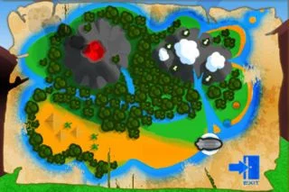 Изображение игры: Hot Air Bloon