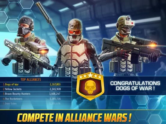 Изображение игры: Kill Shot Bravo: Sniper FPS