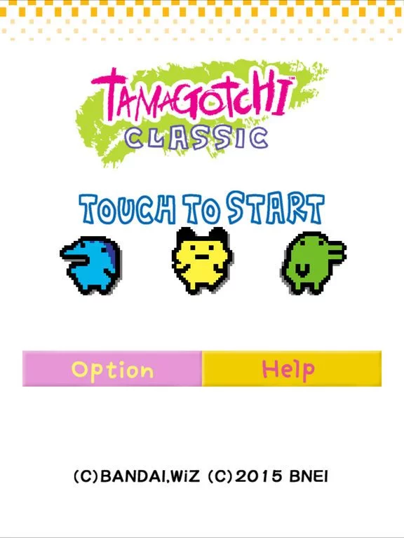 Изображение игры: Tamagotchi Classic -Original