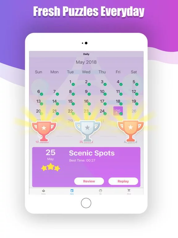 Изображение игры: Daily Crossword Puzzle