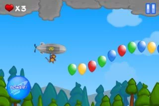 Изображение игры: Hot Air Bloon
