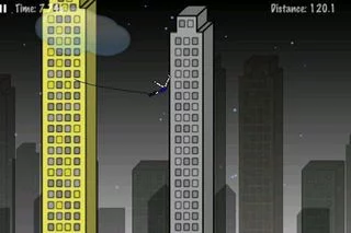Изображение игры: Rope'n'Fly 2