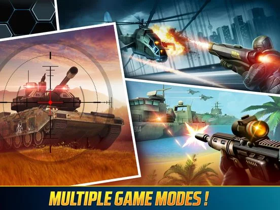 Изображение игры: Kill Shot Bravo: Sniper FPS