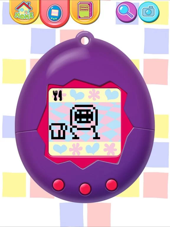 Изображение игры: Tamagotchi Classic -Original