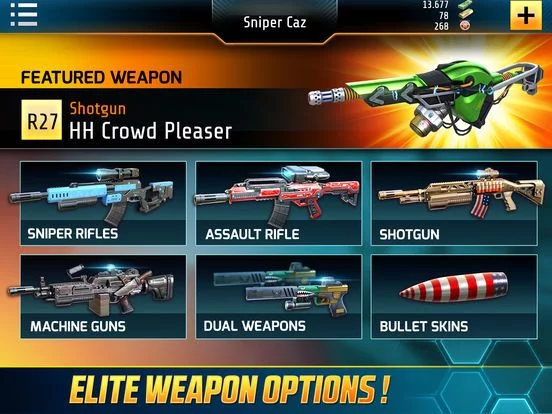 Изображение игры: Kill Shot Bravo: Sniper FPS