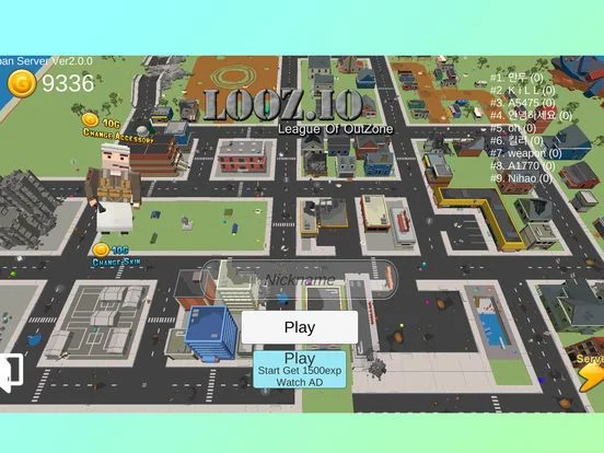 Изображение игры: looz.io