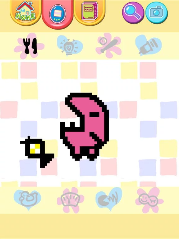 Изображение игры: Tamagotchi Classic -Original