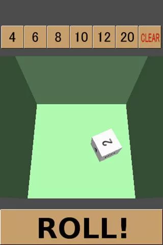 Изображение игры: Dice for TRPG