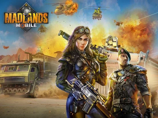 Изображение игры: Madlands Mobile