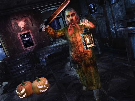 Изображение игры: Granny AndGrandpa Scream House