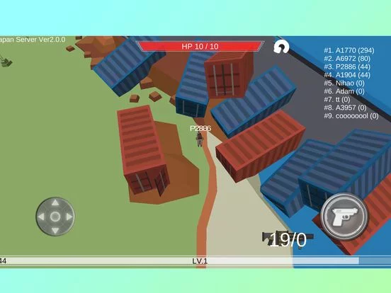 Изображение игры: looz.io