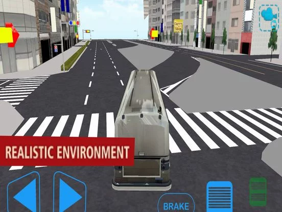 Изображение игры: Tourist Bus Parking Simulator