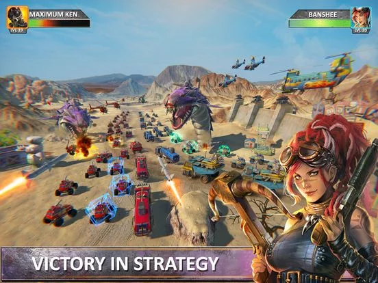 Изображение игры: Madlands Mobile