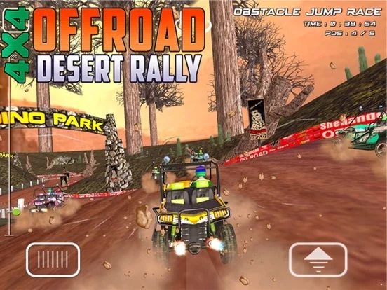 Изображение игры: 4x4 OffRoad Desert Rally - 3D Racing Game
