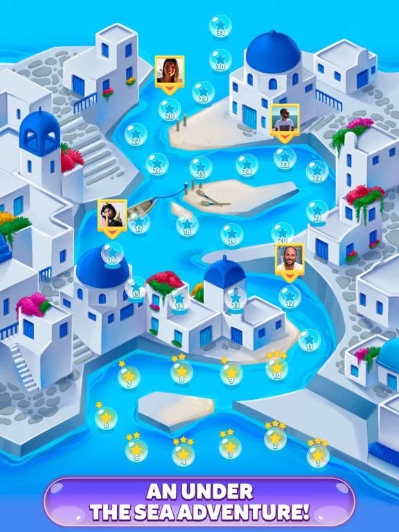 Изображение игры: Bubble Words - Letter Splash