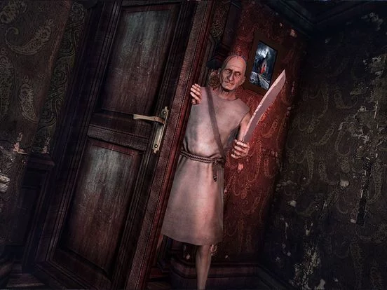 Изображение игры: Granny AndGrandpa Scream House