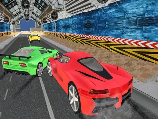 Изображение игры: Traffic Car Racing Simulator