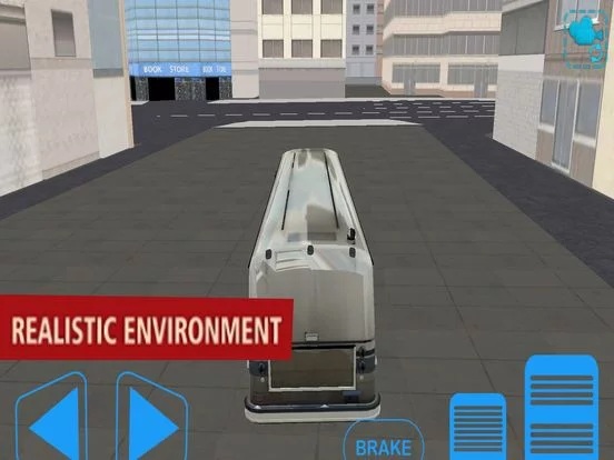 Изображение игры: Tourist Bus Parking Simulator