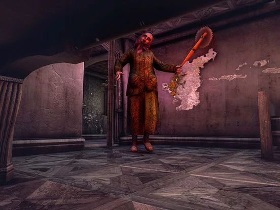 Изображение игры: Granny AndGrandpa Scream House