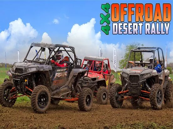 Изображение игры: 4x4 OffRoad Desert Rally - 3D Racing Game