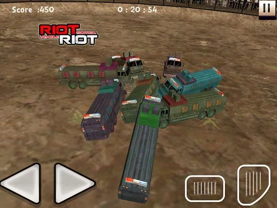 Изображение игры: Riot Control Vehicle Riot