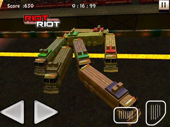 Изображение игры: Riot Control Vehicle Riot