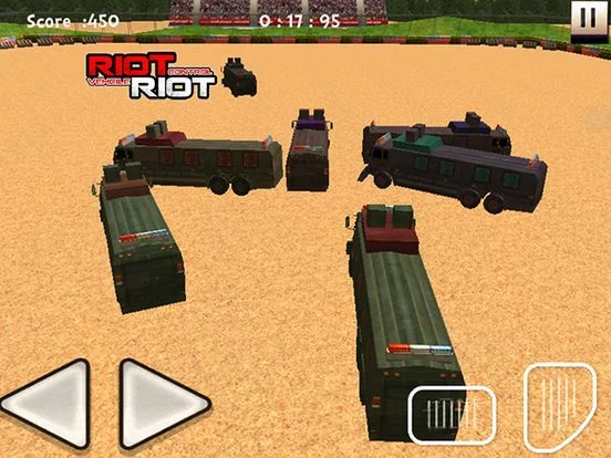 Изображение игры: Riot Control Vehicle Riot
